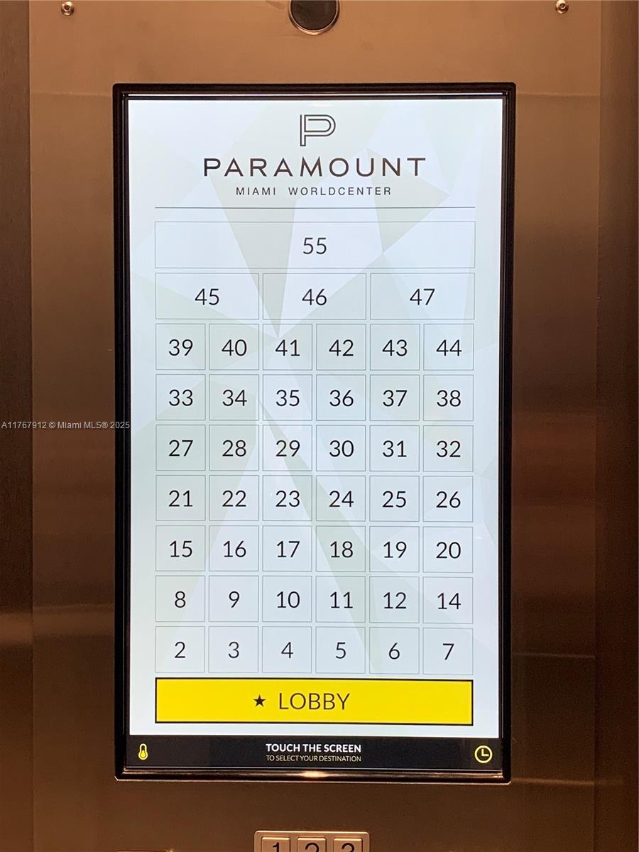 PARAMOUNT MIAMI WORLDCENT - Residential
