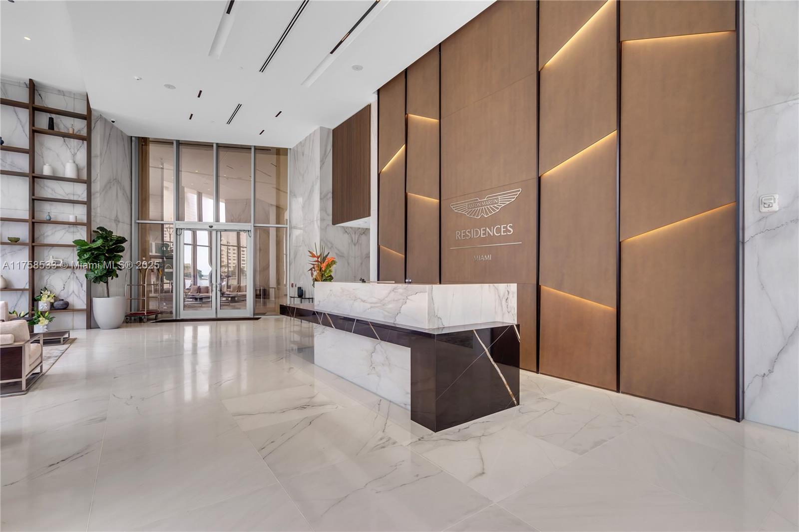 Aston Martin Residences - Residential