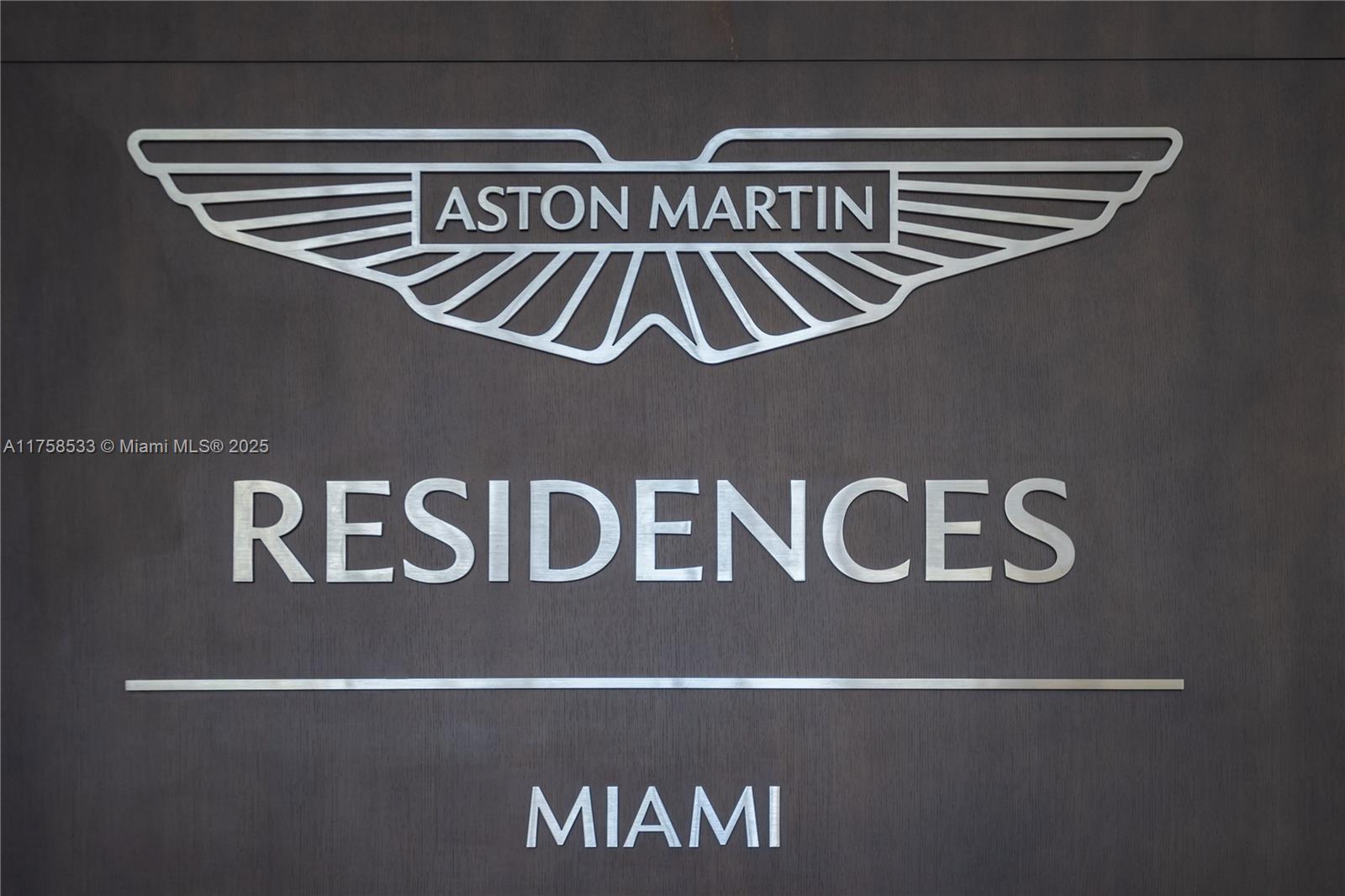 Aston Martin Residences - Residential