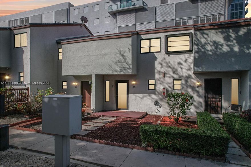 Miami River Living at an affordable price! Discover this spacious 2-bedroom, 1.5-bath townhome in River Club Townhouse Condo — a centrally located, gated waterfront community along the scenic Miami River. Featuring NEW hurricane-impact windows and doors, open living and dining areas, and an updated kitchen. Enjoy a private fenced yard with artificial turf and a large covered patio. Includes one assigned parking space and one guest space. Investor-friendly: rent immediately, corporate ownership allowed. Walk to River Landing Shops, Sewell Park, and LoanDepot Park. Just 10 minutes to Brickell, Downtown Miami, and Miami Int’l Airport. Ideal for personal use or as a high-demand rental investment in a sought-after riverfront location!  This unit is now leased until 10/26/2026