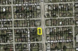 large commercial lot in Miami; near airport. Ready for development