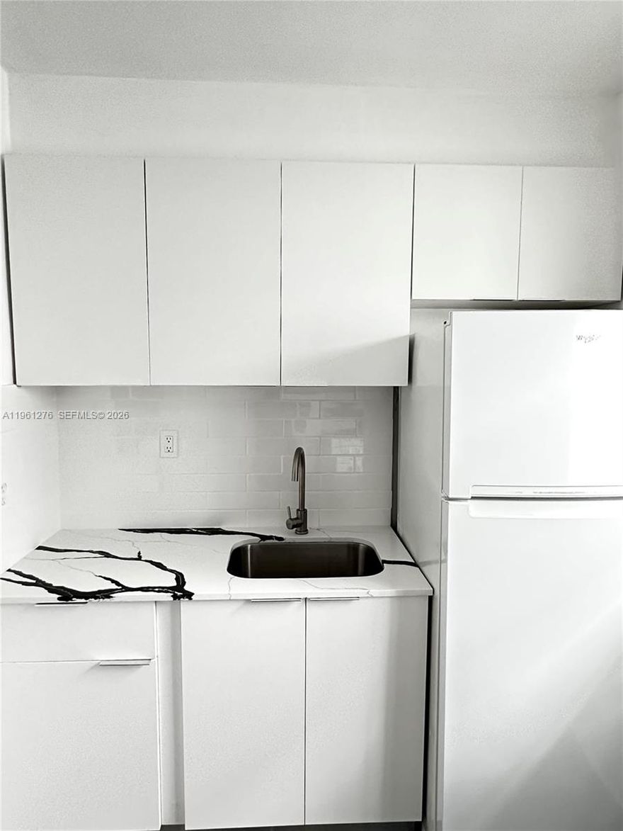 Great opportunity to acquire this charming studio located in the heart of South Beach step away from Lincoln Road and the beach. Enjoy a quiet community while being close the everything South Beach has to offer. Easy to rent or perfect Pied a terre. Easy to show text listing agent.