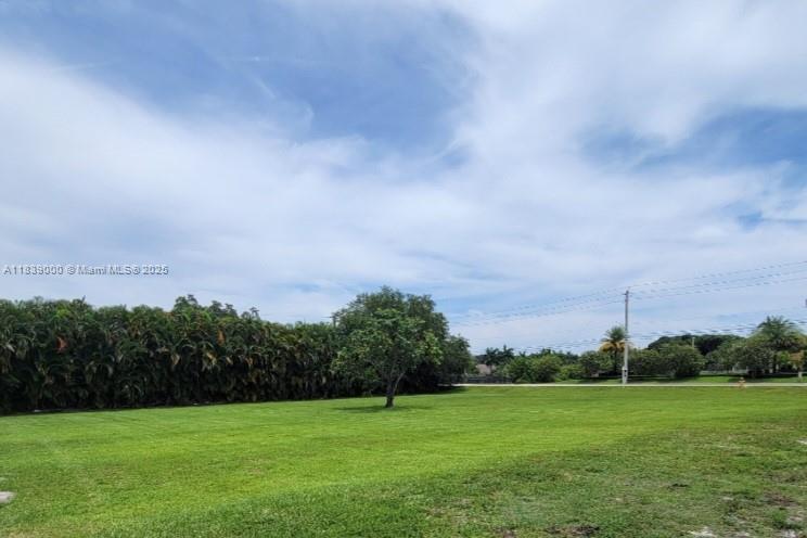 LOCATION! LOCATION!! Rare opportunity. This must see vacant lot is strategically located in the heart of the Town of Davie facing Davie Road. Lot size is 16,663 SF and zoned RO (Residential/Office). Perfect to build your dream home, residential project or office project. Well maintained and cleared lot with a beautiful natural palm hedge fence on the back. Just 2.6 miles away from Hard Rock Hotel & Casino, 9 miles away from Fort Lauderdale Hollywood airport and easy access to main highways, Florida Turnpike and I-595. Buyer is responsible to perform all due diligence, including verifying access to water and other utilities. Motivated Seller. Submit your offer now.