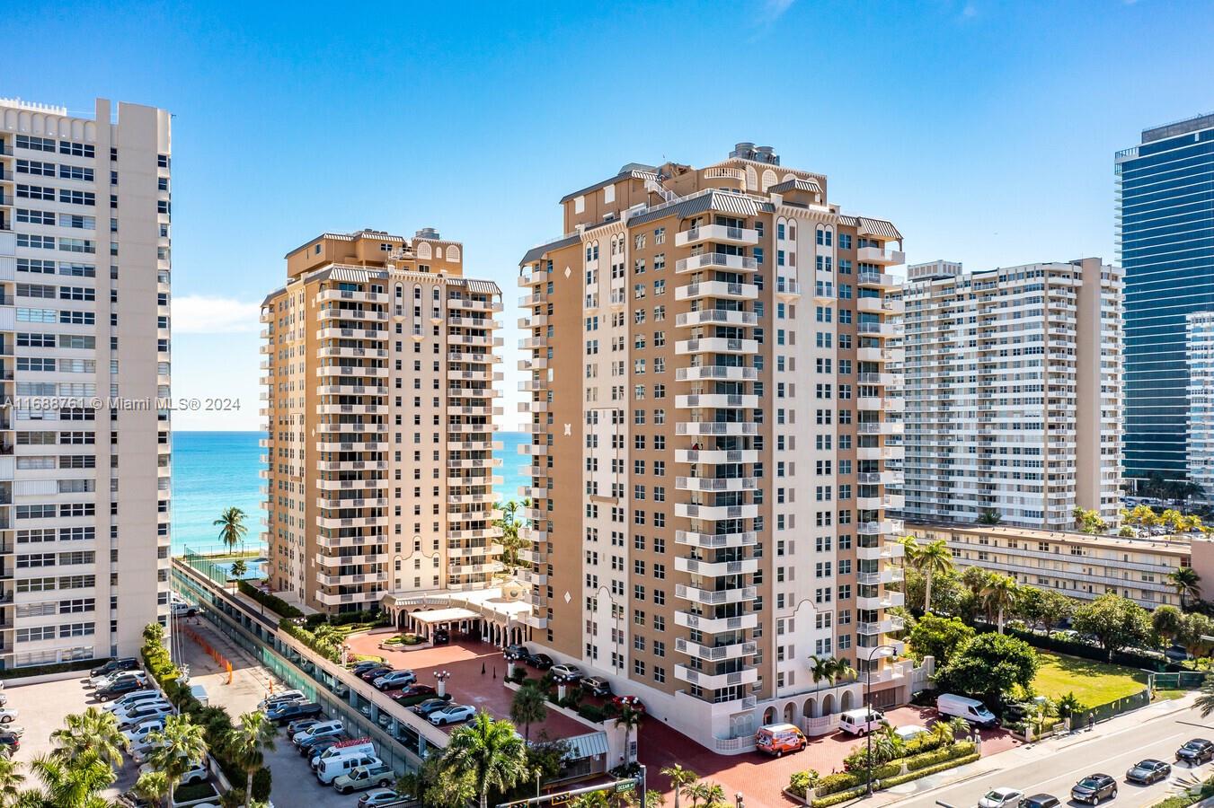Beautiful 2 bedrooms/2 full bathrooms condo with a wraparound balcony. Malaga complex offers full amenities such as a gym, sauna, 24/7 security, valet parking, beach service, and an impressive ocean-side recreation area with tennis courts, and BBQ stations. Must see! Please contact the listing agent for showings. Excellent location, 20 minutes to Fort Lauderdale Airport, 10 minutes to Aventura Mail, near Gulfstream Park, restaurants, grocery stores, and much more.