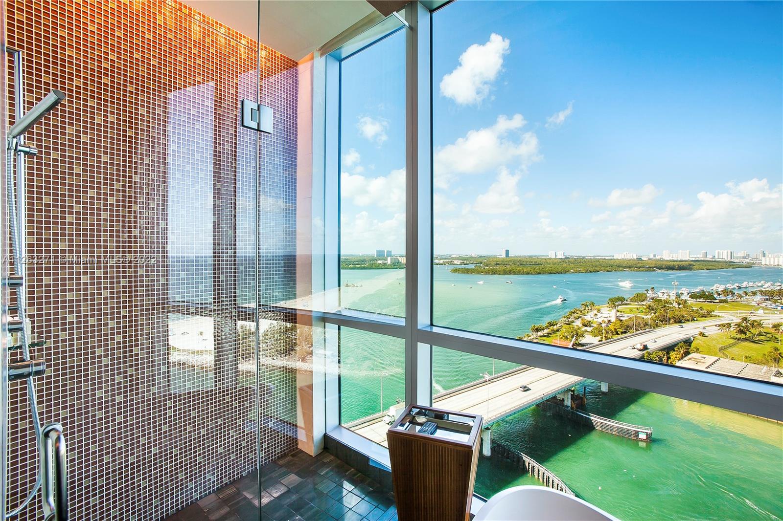 Rental Property at 10295 Collins Ave 1612, Bal Harbour, Miami-Dade County, Florida - Bedrooms: 1 
Bathrooms: 1  - $17,000 MO.
