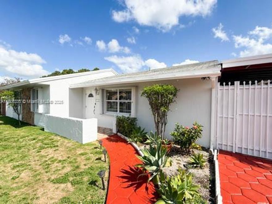 This beautifully maintained home sits on an oversized lot in a quiet, family-friendly community near the Turnpike and Metro Zoo. Enjoy the newly upgraded kitchen, perfect for cooking and hosting. Step outside to your private oasis featuring a built-in outdoor bar and relaxing jacuzzi—ideal for entertaining guests year-round. With hurricane shutters for added peace of mind and no HOA restrictions, this property offers comfort, convenience, and freedom. Don’t miss the opportunity to own this gem with room to grow and so much more!