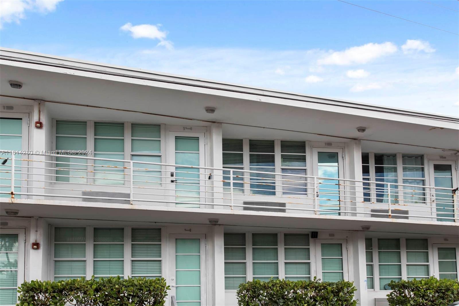 This spacious studio is situated one block from the laid-back part of Miami Beach, North Beach. Newly renovated bathroom! Step outside your door and view the Atlantic Ocean, walk to restaurants, bars, convenience stores, and parks. Fully furnished with impact windows and everything you need. Cable & Internet included. Just bring your clothes!