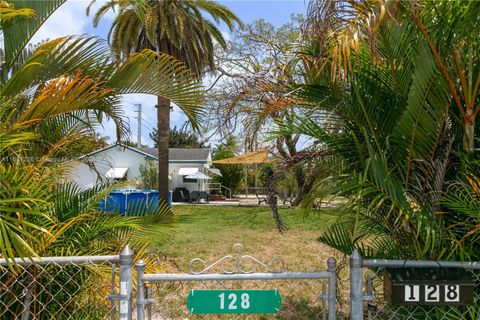 A home in Hallandale Beach