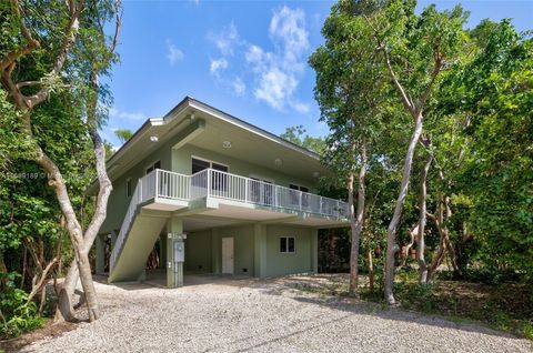 A home in Tavernier