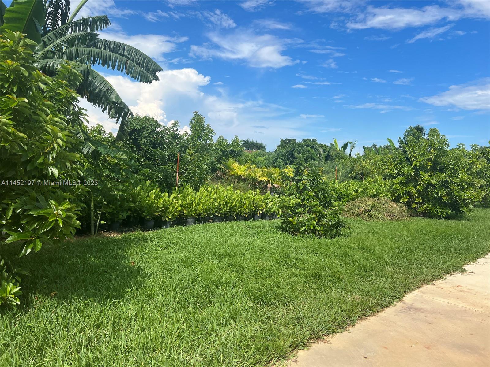 BIRD ROAD FARMSITES - Residential