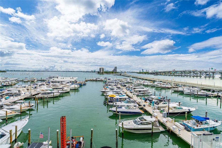 Step inside this classy and spacious 1 Bed, 1.5 Bath residence offering 860 SF at Venetia, featuring the most stunning water and city views. Enjoy an oversized balcony perfect for taking in both sunrise and sunset views. The unit features tile and wood flooring, stainless steel appliances, and a new A/C unit. The building has passed its 40-year certification and offers excellent amenities including a pool, jacuzzi, gym, tennis court, pickleball court, basketball court, valet service, and 24-hour security. One assigned covered parking space is included. Ideally located in Edgewater at the entrance of the Venetian Causeway, just minutes from Brickell, Downtown Miami, South Beach, and the MetroMover.
Venetia is one of the few buildings in the area offering exclusive marina access, making it ideal for boaters, end-users, and investors alike.
All special assessments will be paid in full by the seller at closing. Priced to sell.
