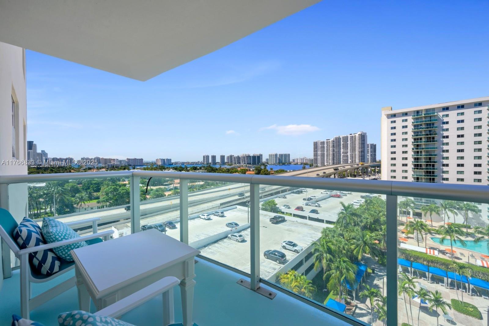Property for Sale at 19370 Collins Ave 902, Sunny Isles Beach, Miami-Dade County, Florida - Bedrooms: 3 
Bathrooms: 2  - $719,500