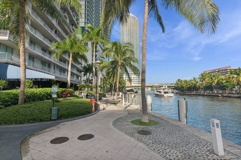 A home in Miami