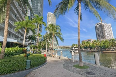 A home in Miami