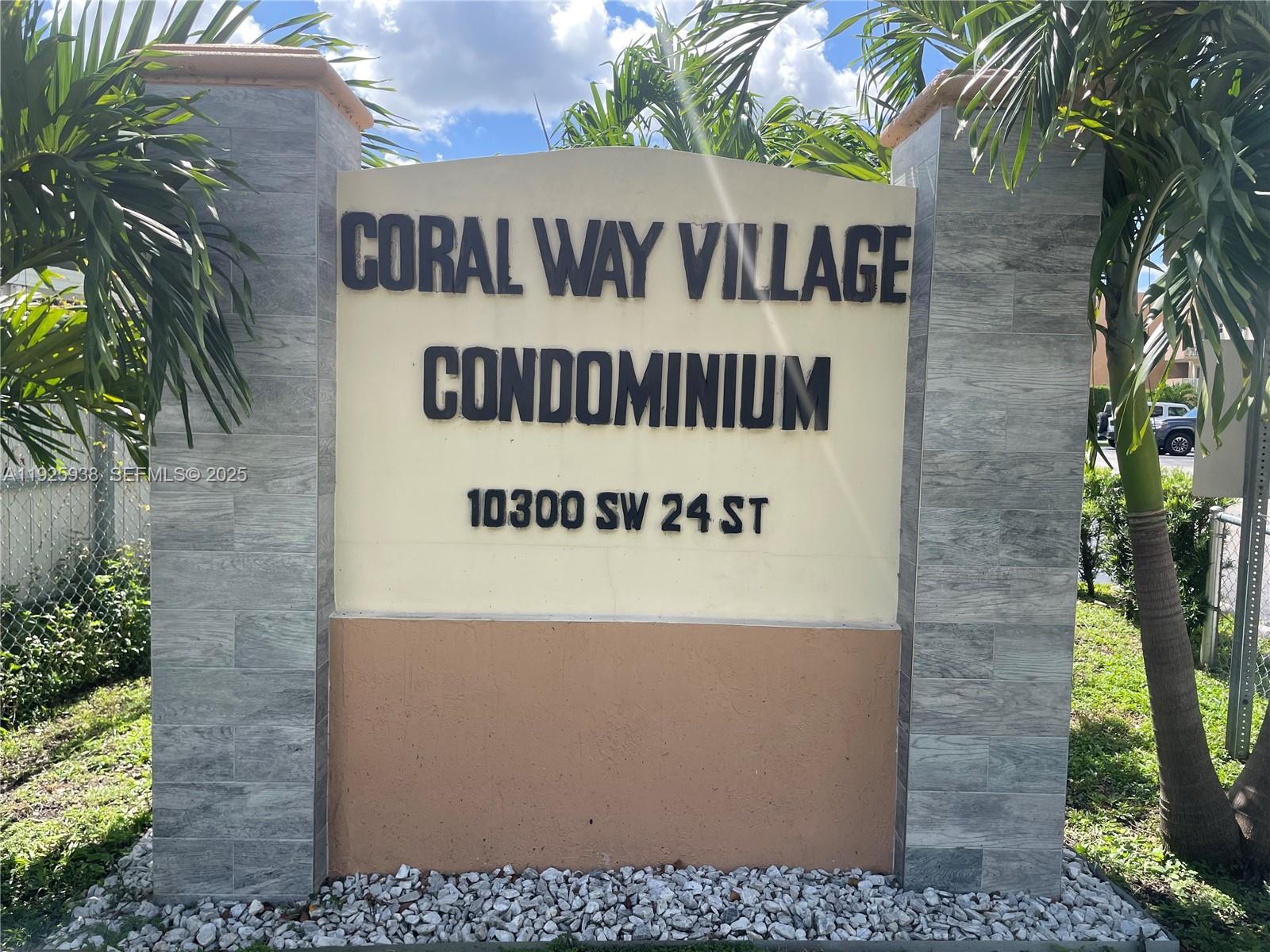 CORAL WAY VILLAGE CONDO - Residential Lease