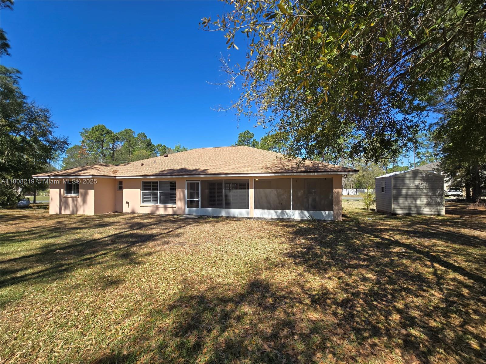 000368 - CITRUS SPRINGS UN - Residential