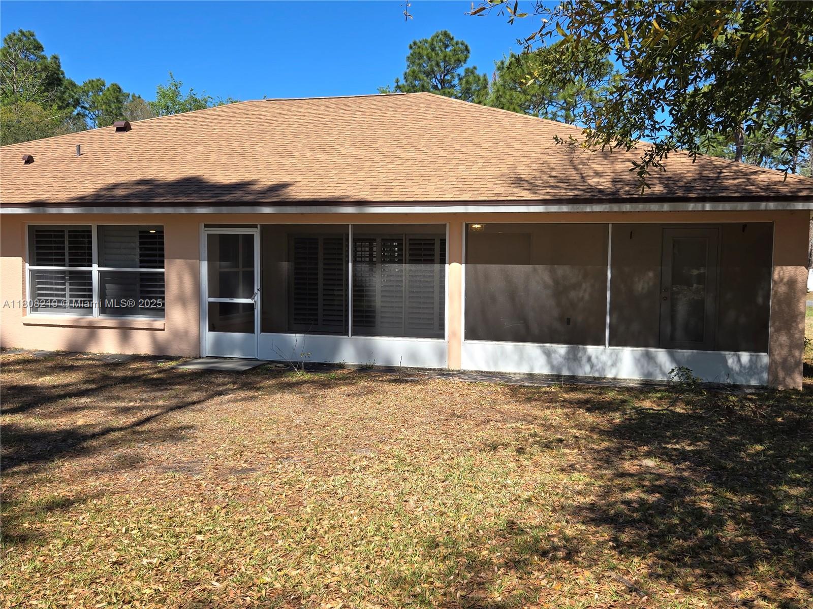 000368 - CITRUS SPRINGS UN - Residential