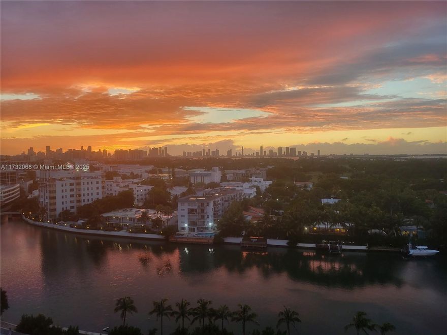 Wake up to breathtaking intracoastal views and end your day with vibrant Miami skyline sunsets. This spacious 1-bedroom, originally a 2-bedroom, has been beautifully updated for comfort and style. With the beach as your backyard, a perfect blend of luxury and location, plus a heated pool for your enjoyment.

Whether you’re working remotely, relaxing on the beach, or immersing yourself in South Beach’s vibrant nightlife and world-class restaurants, this condo is your gateway to the ultimate Miami Beach lifestyle.

Enjoy all this within walking distance to everything South Beach has to offer. Don’t miss the opportunity to call this stunning home yours and experience the sunsets and lifestyle of your dreams!

Storage included. Condo has passed its 40-year certification. Freshly painted!