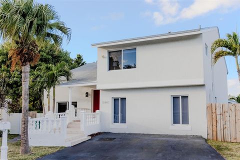 A home in Miami