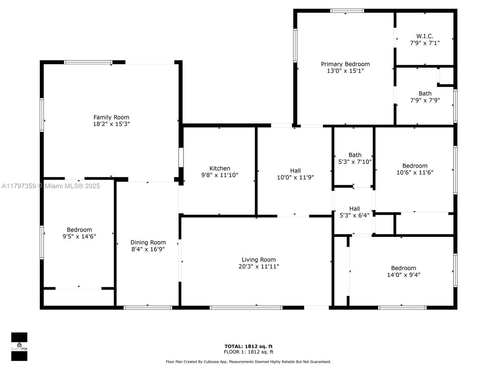 Property for Sale at 707 W 39th Pl, Hialeah, Miami-Dade County, Florida - Bedrooms: 4 
Bathrooms: 2  - $685,000