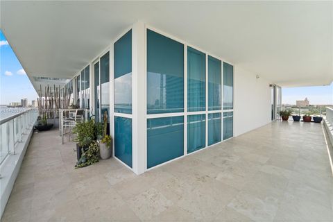 A home in Miami Beach