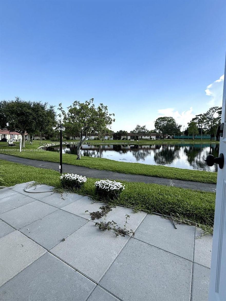 BEAUTIFULLY REMODELED!! Welcome to Covered bridge, an active adult community with single level Villacondos with wonderful amenities and neighbors! This 1 bedroom and 2 full baths includes an enclosed Florida Room and includes washer and dryer in the unit.The perfect home for a snow bird looking to escape the cold at an affordable price or a retiree looking to live in South Florida full time. This unit comes with minimal maintenance and in perfect state. Ready and available now! New roof installed (2023). The community features two heated pools, tennis courts, shuffleboard, walking paths , community room and more. This unit is an amazing deal. Bring your offers in writing before this one is SOLD!!!