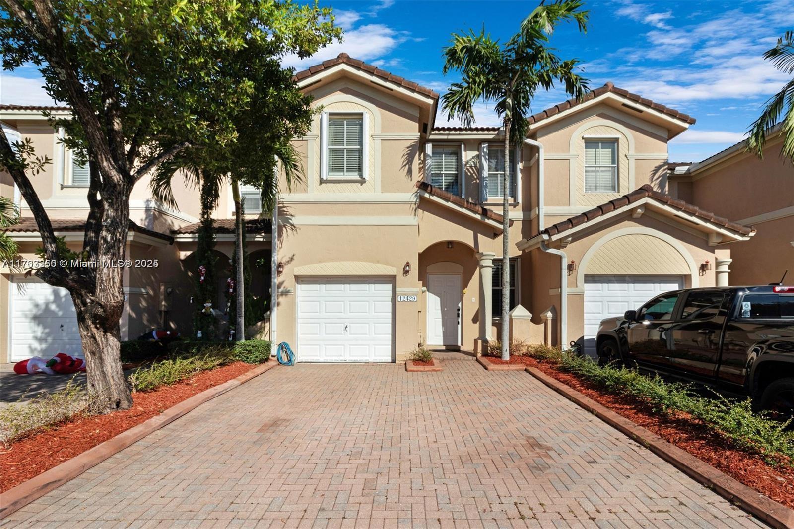 Rental Property at 12429 Sw 124th Ter, Miami, Broward County, Florida - Bedrooms: 4 
Bathrooms: 3  - $3,800 MO.