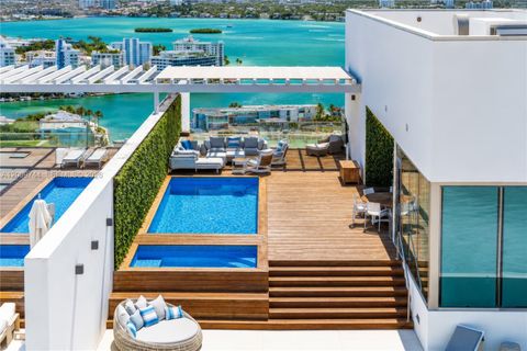 Photo of 10201 Collins Ave #UPH2803, Bal Harbour, FL 33154 (MLS # A12009744)