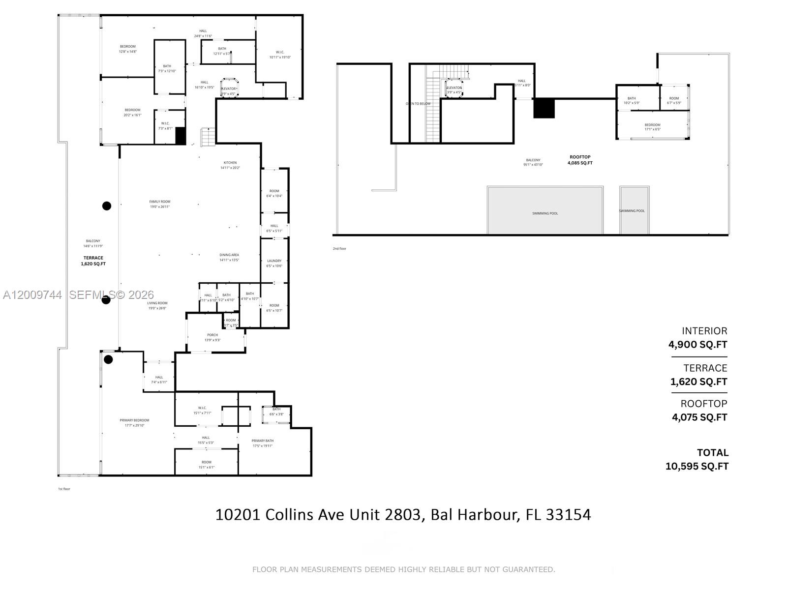 OCEANA BAL HARBOUR+ROOFTOP - Residential