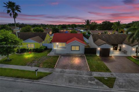 A home in Miami Gardens