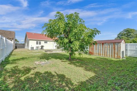 A home in Miami Gardens