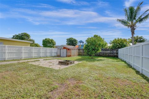 A home in Miami Gardens