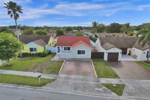 A home in Miami Gardens