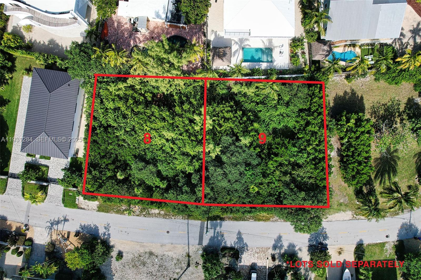 PLANTATION ISLAND - Land