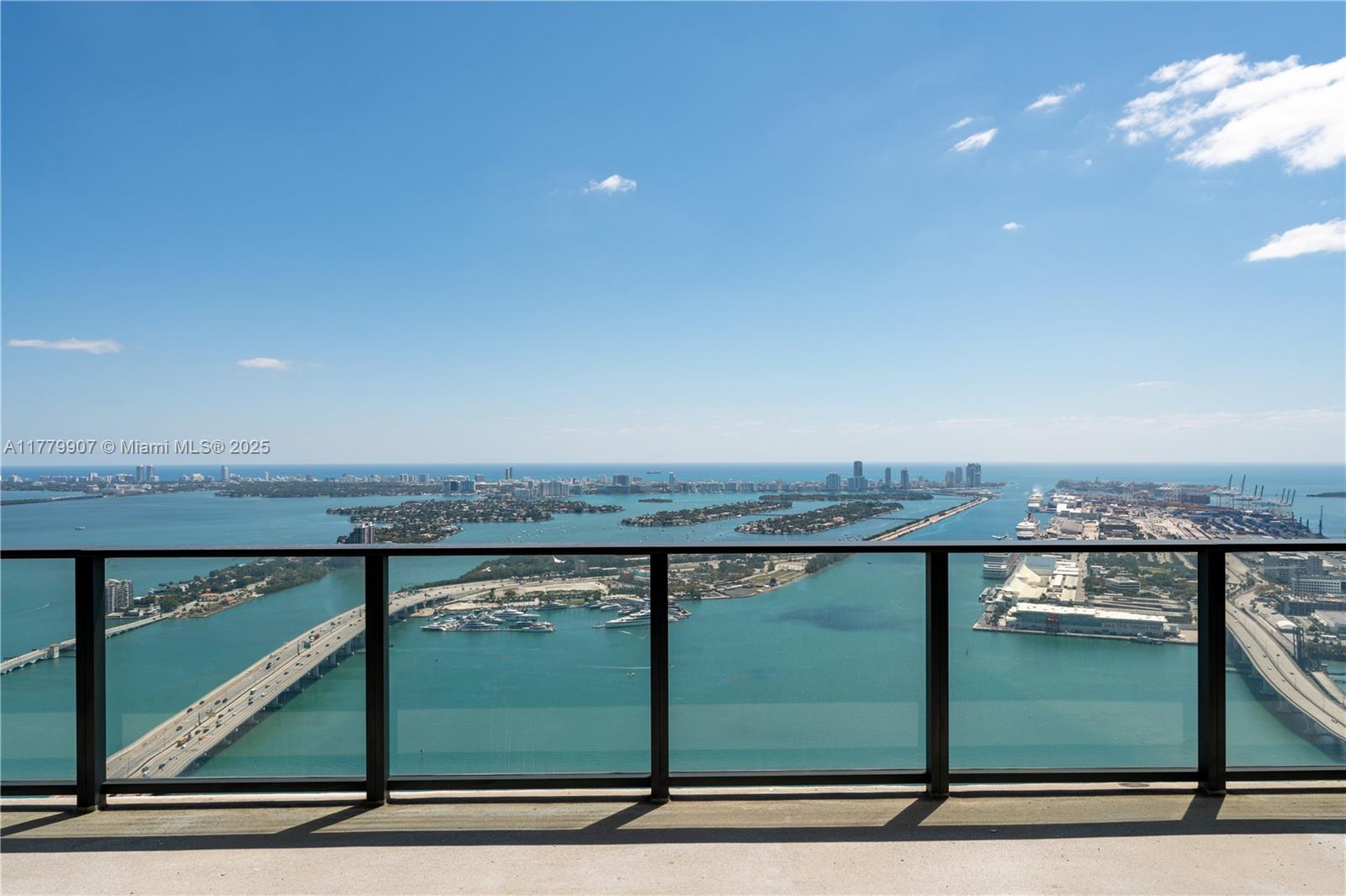 Opportunity awaits to design your dream residence in the sky at One Thousand Museum by renowned architect Zaha Hadid. Spanning over 10,400 SF, this full floor penthouse level, is a blank canvas awaiting your vision. With floor-to-ceiling windows offering endless panoramic views of Biscayne Bay, enjoy breathtaking sunrises and sunsets. Located in the heart of Downtown Miami, you are just steps from the FTX arena, Frost Museum, and the Adrienne Arsht Center. This world-class building offers unparalleled amenities including a fitness center, spa, pool, helipad, concierge, 24-hour security, and more. Escape to a world of sophistication and elegance.