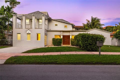 A home in Key Biscayne