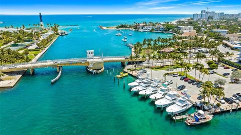 A home in Pompano Beach