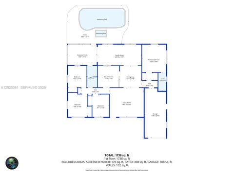 Tiny photo for 1620 NW 122nd Ave, Pembroke Pines, FL 33026 (MLS # A12025381)
