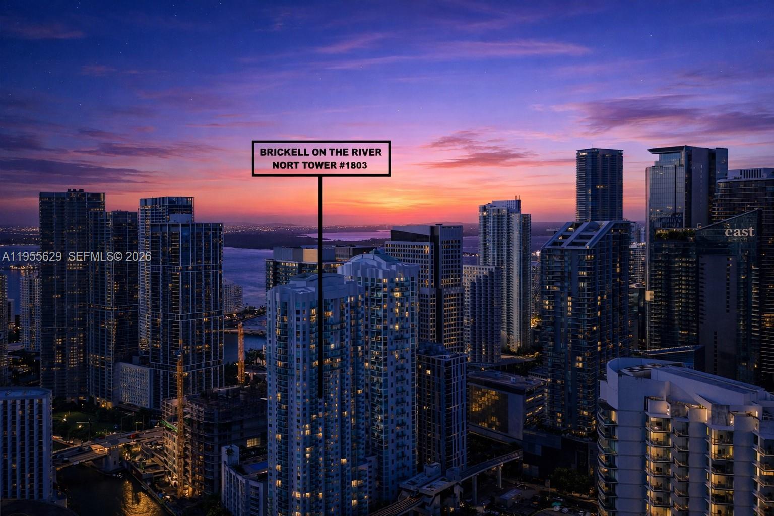 BRICKELL ON THE RIVER - Residential