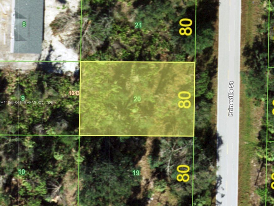 Explore the opportunity to build your dream home on a beautiful lot in the sought-after community of Port Charlotte. This property offers a natural setting that awaits transformation into a bespoke single-family home. Nestled in a tranquil area, it is perfect for those seeking a blend of privacy and accessibility. The lot is surrounded by the charm of Florida's nature and is conveniently close to shopping, dining, and entertainment options. For outdoor enthusiasts, the proximity to stunning Gulf beaches, excellent fishing, and boating opportunities make it an enviable location. This is an excellent choice for anyone looking to enjoy the peaceful yet connected lifestyle of Port Charlotte.