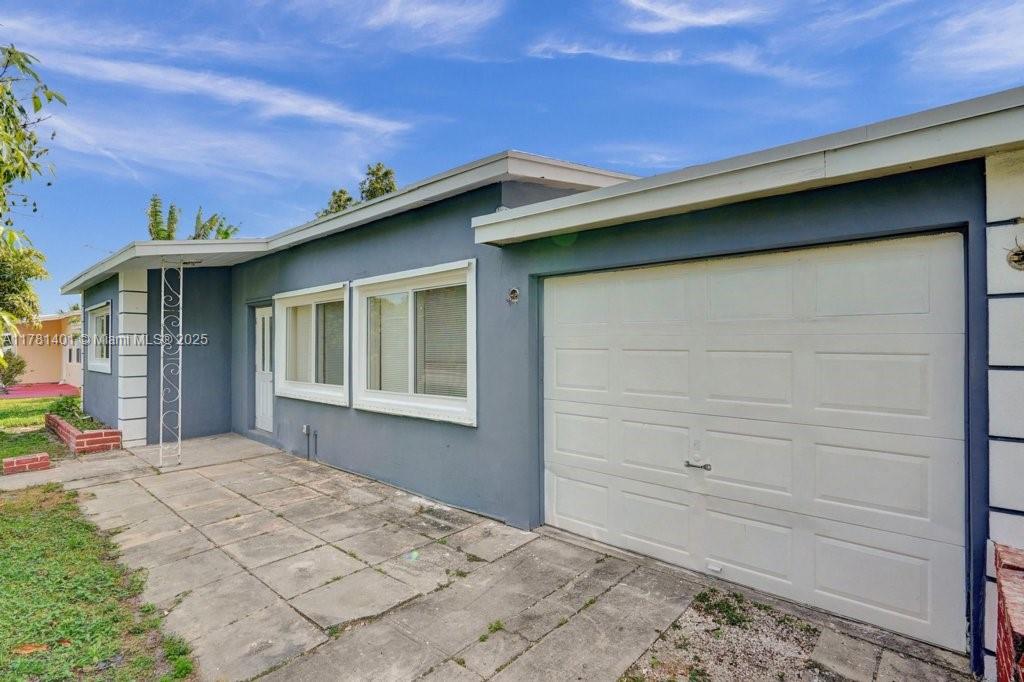 This stunning 2/1 home offers plenty of spacel. Recently updated, impact windows throughout with a spacious yard, it’s perfect for both relaxation and entertaining. The garage is currently being converted into a fully private 1/1 its own kitchen and entrance, ideal for guest, office or additional rental income. You can rent the entire property for just $3,500 a month, located just minutes from I-95 and the beach. Don’t miss out on this incredible opportunity to live in a prime location with added flexibility. Act fast before it’s gone!
