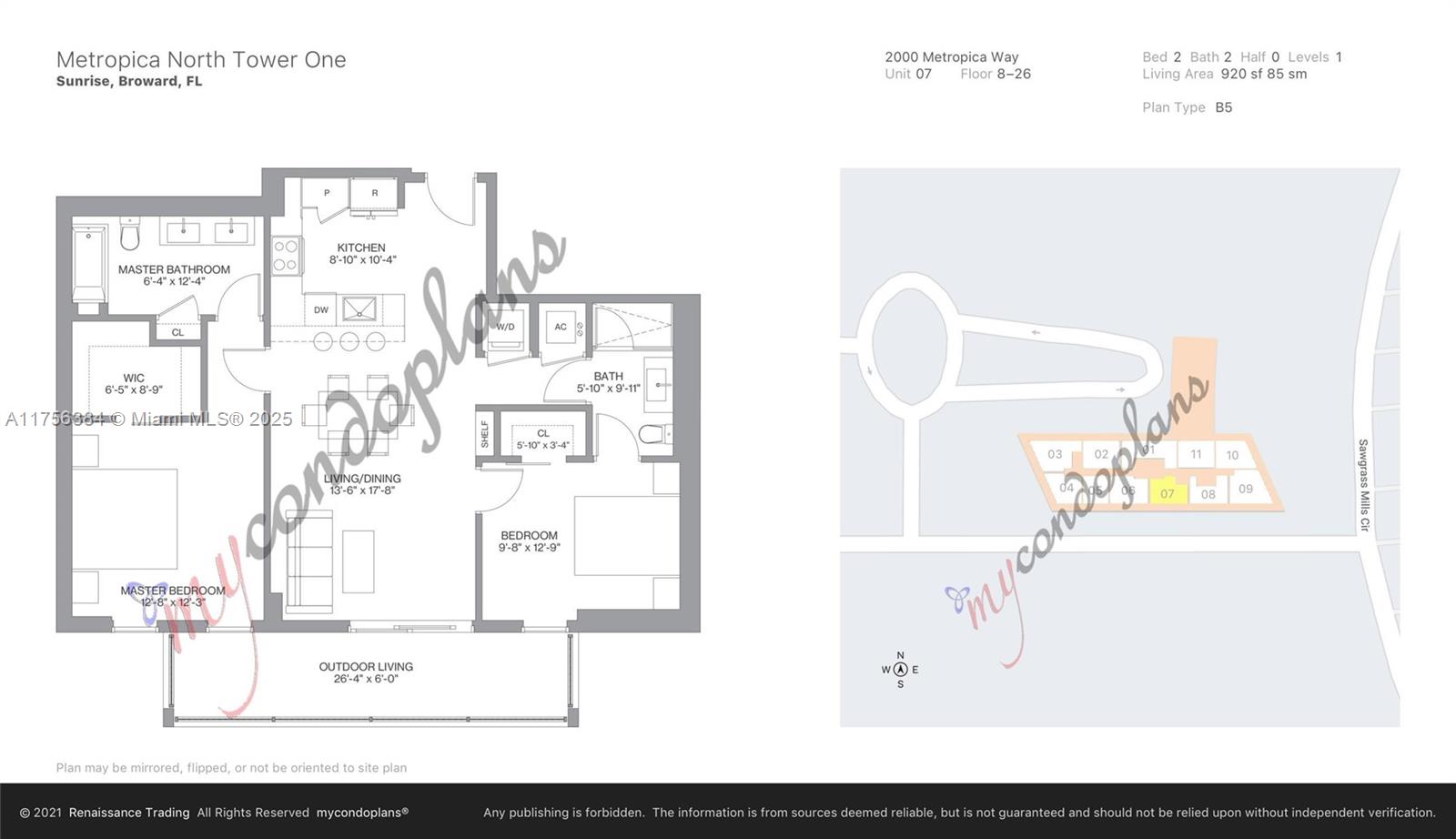 METROPICA NORTH TOWER ONE - Residential