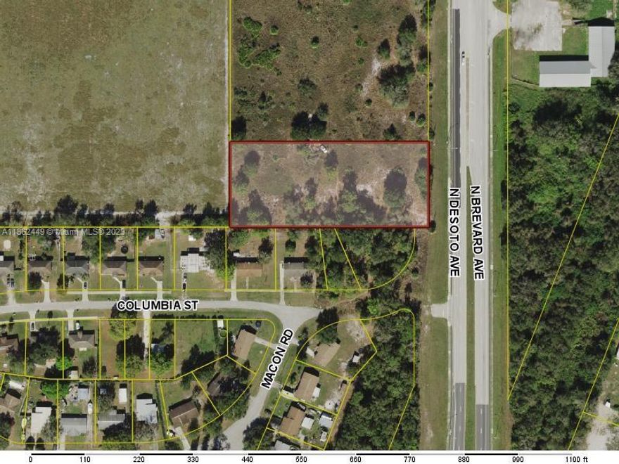 1.48 COMMERCIAL ACRES FOR SALE IN ARCADIA FLORIDA.VACANT LAND ON US HWY 17/ N BREVARD AVE. DON'T MISS THIS OPPORTUNITY TO PURCHASE COMMERCIAL PROPERTY ON A MAIN HIGHWAY. HWY 17 IS THE MAIN NORTH TO SOUTH HIGHWAY. UTILITIES ADJACENT TO PROPERTRY. PLENTY OF TRAFFIC AND EXPOSURE ON BOTH SOUTH AND NORTH LANES OF HWY 17. OR LEASE IT NOW FOR $3,000 PER MONTH NNN. 6.1 ACRES NEXT TO IT IS ALSO AVAILABLE FOR $959,000 OR LEASE.  owner agent