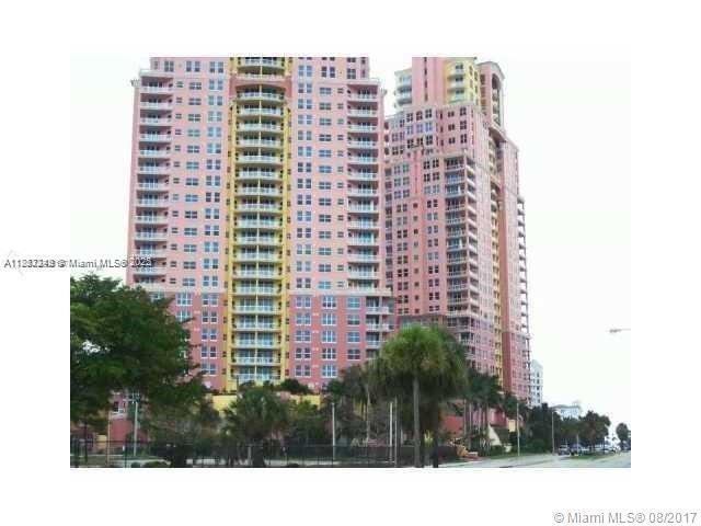 Gorgeous southwest corner condo with breathtaking ocean, Intracoastal, and coastline views. This fully furnished 2-bedroom, 2-bath unit is move-in ready, featuring marble floors in the main areas and wood flooring in the bedrooms. Enjoy resort-style living with access to a 2-story fitness center, sauna, tennis courts, racquetball, and two pools. Centrally located near Las Olas Boulevard, airports, and shopping malls. A perfect blend of luxury and convenience.