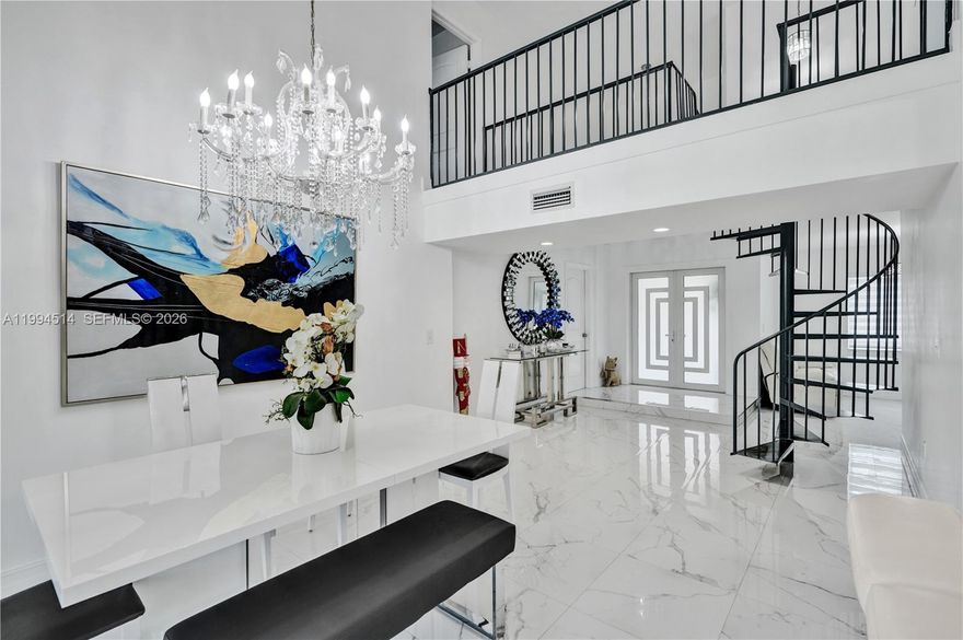 Completely remodeled single-family home with no HOA — a rare find in this area. This is a true SFH offering privacy, space, and flexibility.

The home features a new tile roof (2021), impact windows and doors, and a new A/C (2024). Interior has been fully updated with modern finishes throughout, including flooring, bathrooms, and overall design.

Functional layout with a separate efficiency/in-law suite with private entrance, ideal for extended family, guests, or potential income-producing use.

Additional features include blackout blinds, spacious living areas, and a large backyard perfect for entertaining.

Tenant occupied — please contact listing agent for showings and allow 24-hour notice.

Well-maintained and move-in ready.