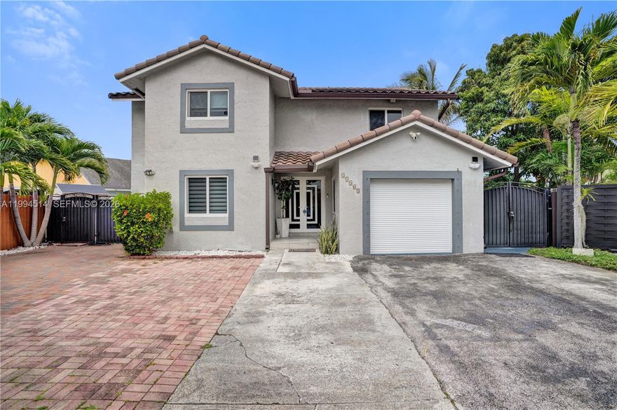 Completely remodeled single-family home with no HOA — a rare find in this area. This is a true SFH offering privacy, space, and flexibility.

The home features a new tile roof (2021), impact windows and doors, and a new A/C (2024). Interior has been fully updated with modern finishes throughout, including flooring, bathrooms, and overall design.

Functional layout with a separate efficiency/in-law suite with private entrance, ideal for extended family, guests, or potential income-producing use.

Additional features include blackout blinds, spacious living areas, and a large backyard perfect for entertaining.

Tenant occupied — please contact listing agent for showings and allow 24-hour notice.

Well-maintained and move-in ready.