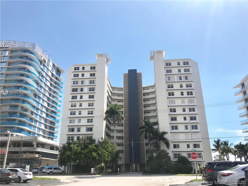Tenant occupied until April 30, 2025. "The Breakers." This condo has slight Ocean views, from the balcony. The Breakers is an Ocean front boutique building with (12) floors, situated right on the sand with a gorgeous stretch of beach right in between the Hillsboro Inlet and the Pompano Pier. Come add your personal
touches to this extremely well-maintained condo that has beautiful ceramic tile throughout and a spacious floor plan. The Breakers has direct deeded beach access. Amazing amenities - too many to mention. The building's roof was replaced 4 years ago and the lobby/mezzanine are currently under renovations. Solid reserves