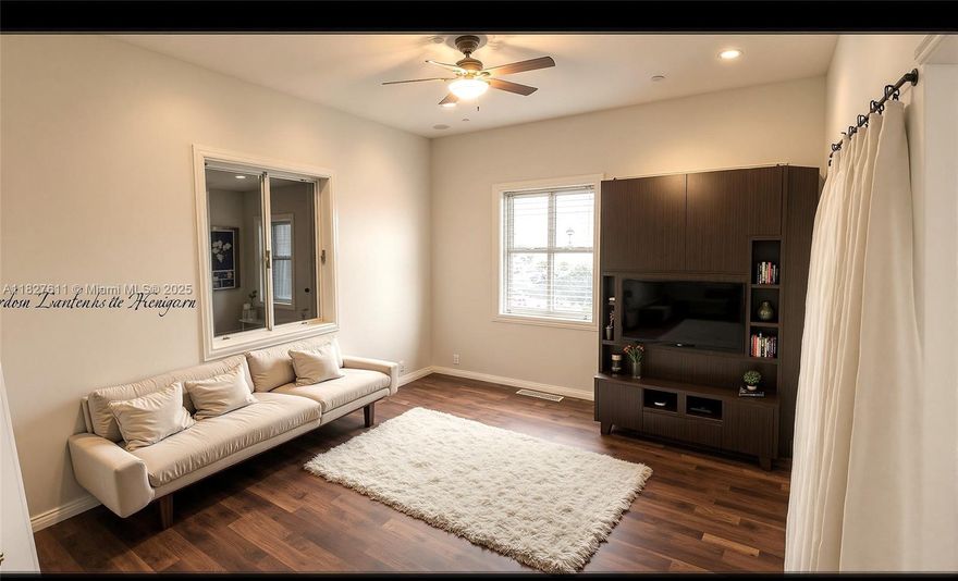 Attention Investors!! Don't miss this incredible opportunity to purchase a spacious two-unit duplex with a good monthly rental return. The property has impact windows in one of the units. Each unit has its own electric meter, air conditioning, and independent water heater. It has 5 parking spaces, insulation throughout the roof. All units are currently rented to good tenants with contracts and are priced according to the market, for a total of 5 rentals, including the RV, which is also rented and included in the sale price. The property has a large backyard for outdoor enjoyment or for any other project you want to pursue. New fencing, surveillance cameras, new flooring, and a new kitchen in one of the units. Don't wait any longer and come see it for yourself!