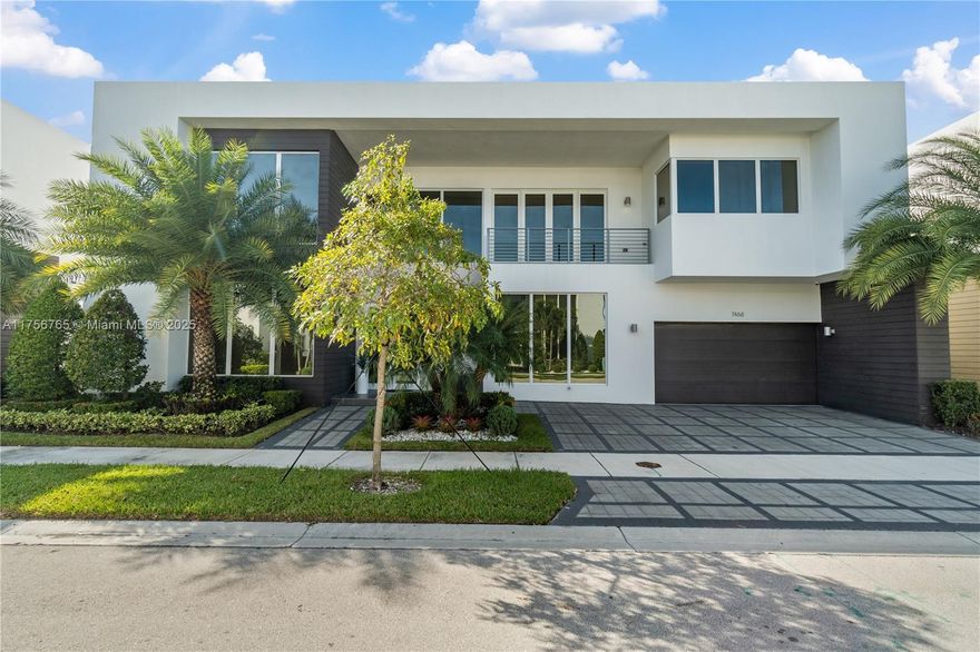 Experience elegance and sophistication in this stunning luxury home, located in one of Doral most prestigious communities. Perfectly situated near top-rated schools, major highways, and shopping centers, this exquisite residence offers the ultimate in comfort and convenience.

 5 bedrooms and 6 bathrooms, this home boasts high-end finishes, a covered outdoor barbecue area, a beautiful poolF, electric curtains, a premium sound system, and a state-of-the-art security camera system. The closets are fully built out in an elegant Italian style, and the office is designed with Italian materials and marble, adding a touch of sophistication.