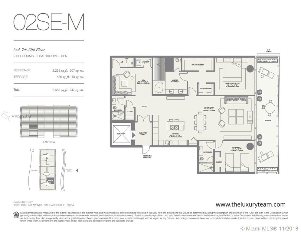 OCEANA BAL HARBOUR - Residential